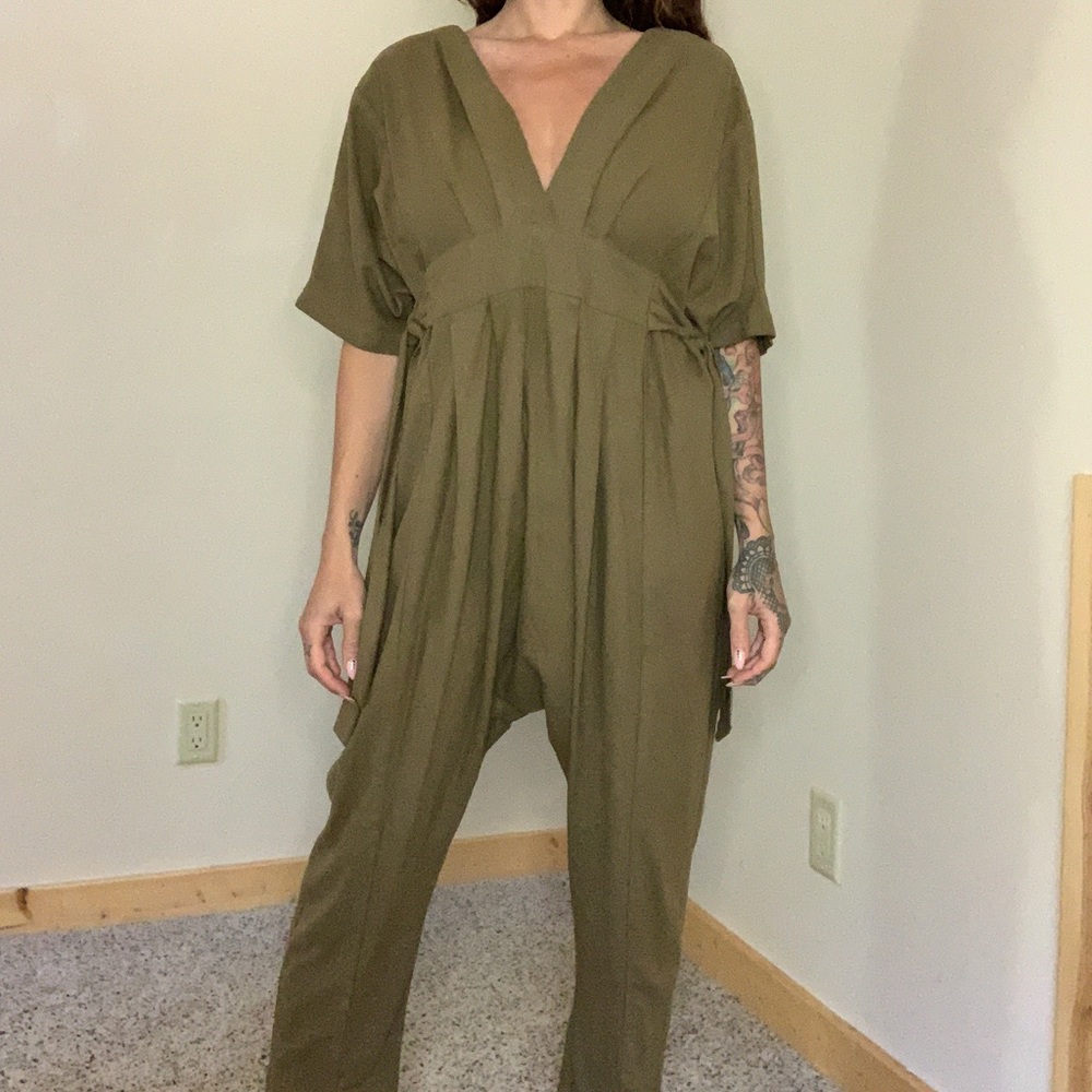 Ozma of California linen jumper